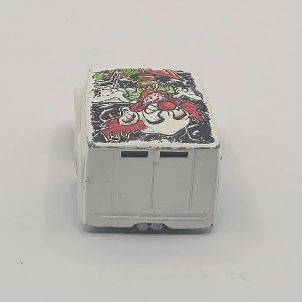 Hot Wheels Die Cast 2003 “Evil Jack In Box”  Dairy Delivery Truck